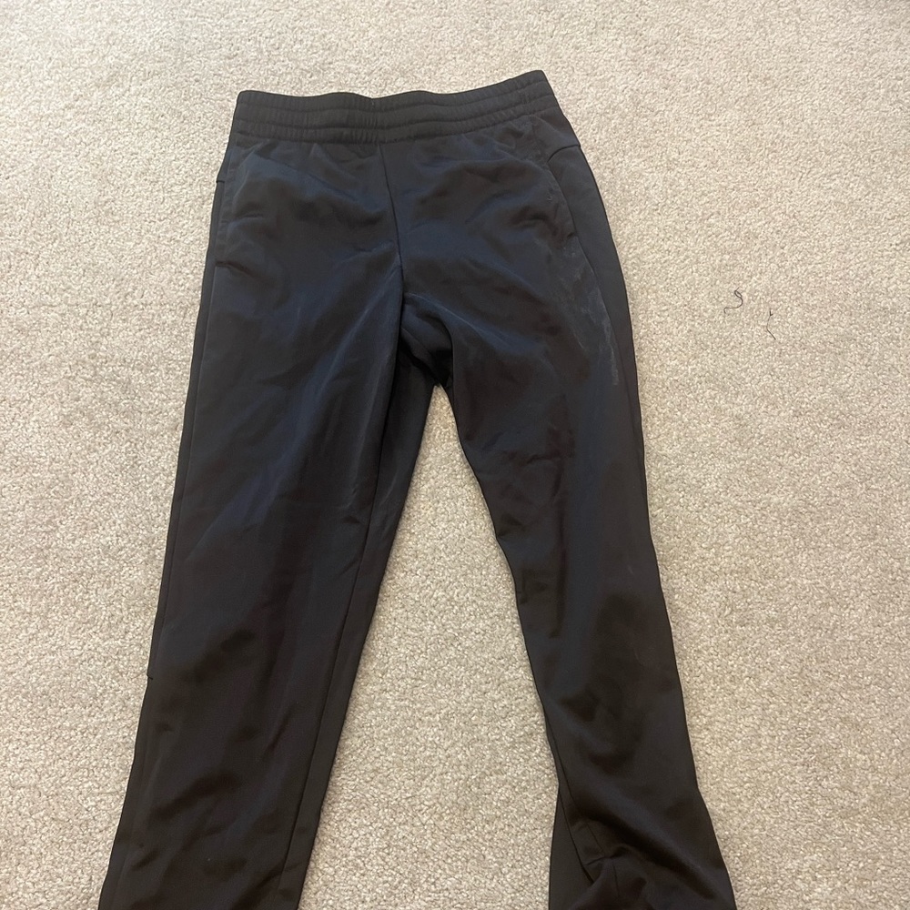 Size M (10-12) black joggers. Brand new. Kohls "Tek Gear" brand.